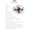JJRC H69 - WIFI - FPV - 1080P Camera - RC Drone Quadcopter - RTFDrones