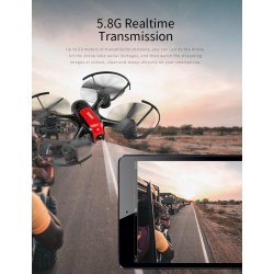 JJRC H69 - WIFI - FPV - 1080P Camera - RC Drone Quadcopter - RTFDrones