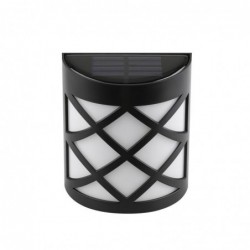 Solar wall lamp - garden light - with motion sensor - waterproof - 6 LEDSolar lighting