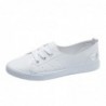 Classic white loafers - flat sneakers - with heart decoration