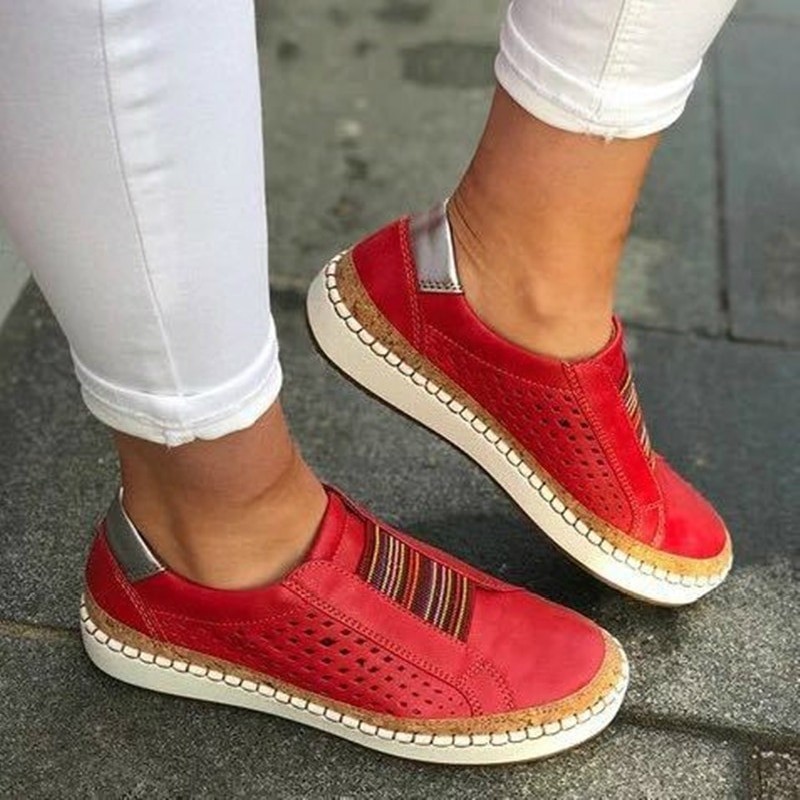 Classic slip-on sneaker - flat loafers