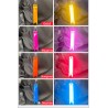 Candle lights streamer - reflective keychain - safety pendant