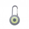 LED carabiner - warning lamp - for hiking / camping / night walkingKeyrings