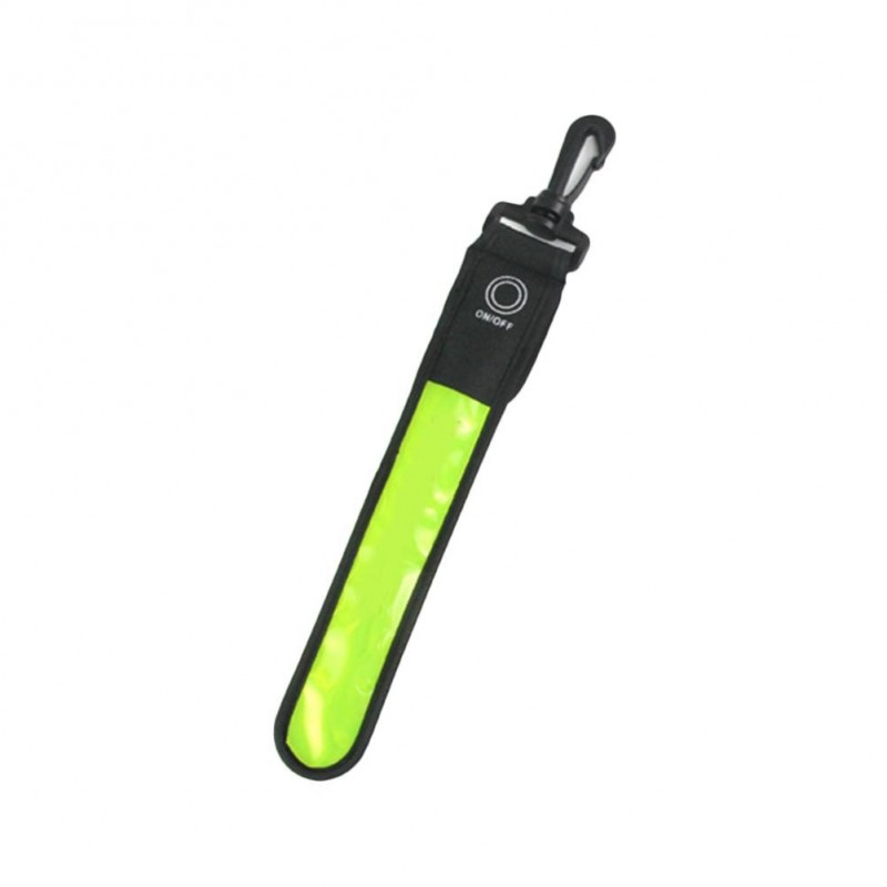 Reflective strap - safety keychain with LED - for cycling / running / night walkingKeyrings