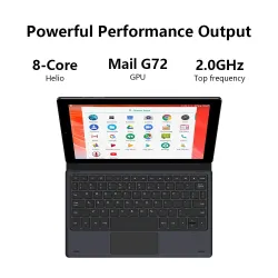 CHUWI HiPad X - 10.1 inch tablet - Android 10 - PC - MTK - Octa Core LPDDR4X - 4GB RAM 128G ROM - 4G LTE GPS