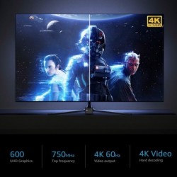 CHUWI - LarkBox - 4K mini PC Intel Celeron - J4115 Quad Core - HD USB-C - 6GB RAM 128GB ROM - Windows 10 - desktop computer