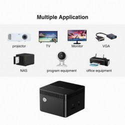 CHUWI - LarkBox - 4K mini PC Intel Celeron - J4115 Quad Core - HD USB-C - 6GB RAM 128GB ROM - Windows 10 - desktop computer