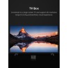 CHUWI - LarkBox - 4K mini PC Intel Celeron - J4115 Quad Core - HD USB-C - 6GB RAM 128GB ROM - Windows 10 - desktop computer