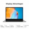 CHUWI GemiBook Pro - 14 inch - 2K - 12GB RAM 256GB - SSD - Windows 10 - computer with backlit / keyboard