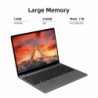 CHUWI GemiBook Pro - 14 inch - 2K - 12GB RAM 256GB - SSD - Windows 10 - computer with backlit / keyboard