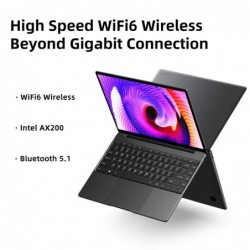CHUWI GemiBook Pro - 14 inch - 2K - 12GB RAM 256GB - SSD - Windows 10 - computer with backlit / keyboard