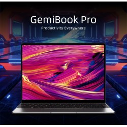 CHUWI GemiBook Pro - 14 inch - 2K - 12GB RAM 256GB - SSD - Windows 10 - computer with backlit / keyboard