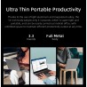 CHUWI GemiBook Pro - 14 inch - 2K - 12GB RAM 256GB - SSD - Windows 10 - computer with backlit / keyboard