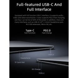 CHUWI GemiBook Pro - 14 inch - 2K - 12GB RAM 256GB - SSD - Windows 10 - computer with backlit / keyboard