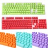 Keycaps - for mechanical keyboard - 106 keys - with backlight