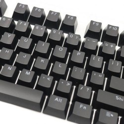 Keycaps - for mechanical keyboard - 106 keys - with backlight