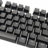 Keycaps - for mechanical keyboard - 106 keys - with backlight