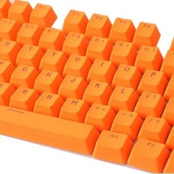 Keycaps - for mechanical keyboard - 106 keys - with backlightKeyboards