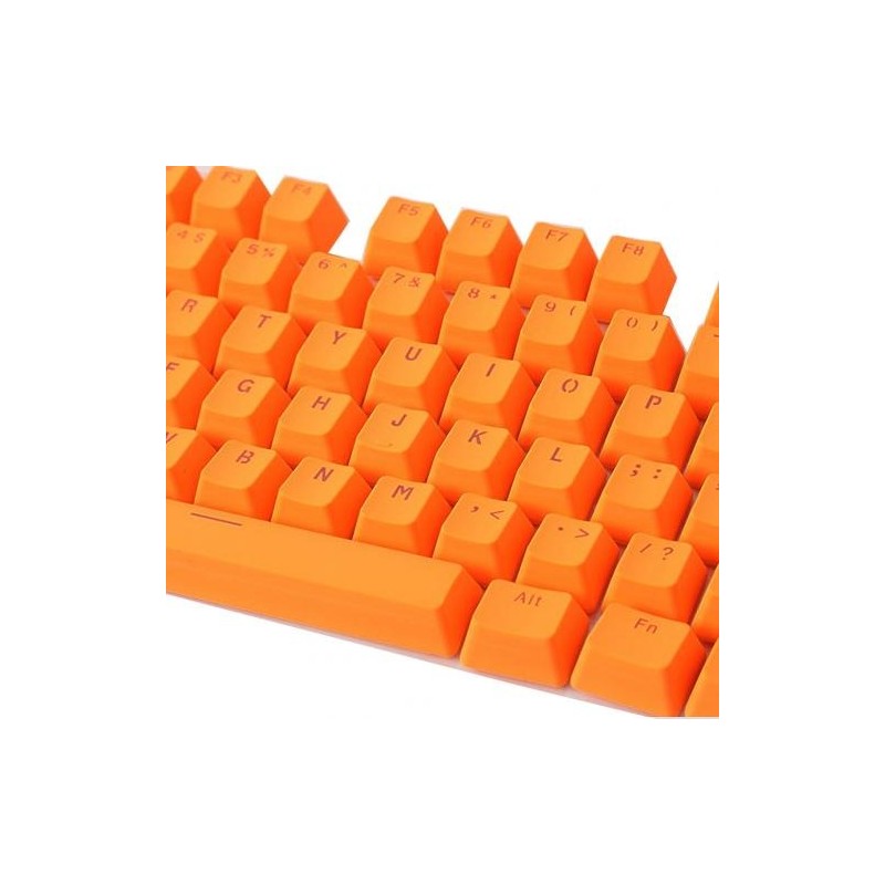 Keycaps - for mechanical keyboard - 106 keys - with backlightKeyboards