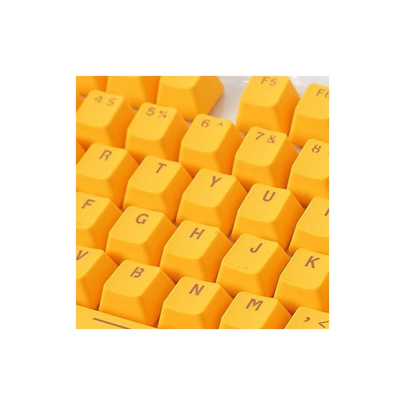 Keycaps - for mechanical keyboard - 106 keys - with backlightKeyboards