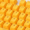 Keycaps - for mechanical keyboard - 106 keys - with backlightKeyboards