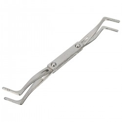 Professional locksmith single hook lock pick set - 24 pieces