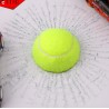 Tennis ball - cracked window - car sticker