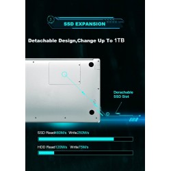 Laptop 5.6 inch - 8GB RAM / 1TB / 512G / 256G / 128G SSD - Windows 10