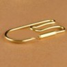 Vintage brass loop - key holder organiser - keychain