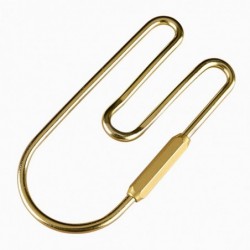 Vintage brass loop - key holder organiser - keychain