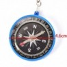 Plastic compass - keychainKeyrings