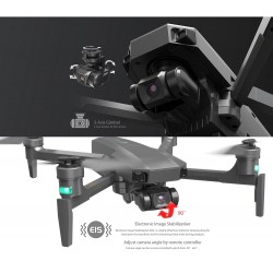 MJX Bugs 16 Pro - B16 Pro - EIS - 5G - WIFI - FPV - 4K EIS Camera - GPS - RC Drone Quadcopter - RTF