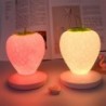 Strawberry shaped night light - with touch induction - USB - LEDLights & lighting