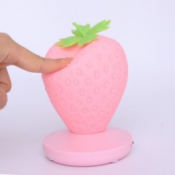 Strawberry shaped night light - with touch induction - USB - LEDLights & lighting