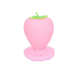 Strawberry shaped night light - with touch induction - USB - LEDLights & lighting