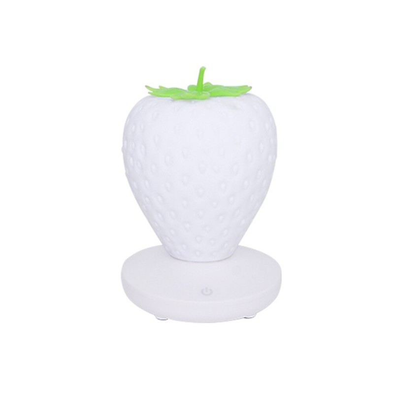 Strawberry shaped night light - with touch induction - USB - LEDLights & lighting