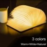 3D book shaped night light - foldable - magnetic - LED - USB - 5VLights & lighting