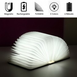 3D book shaped night light - foldable - magnetic - LED - USB - 5VLights & lighting