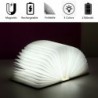 3D book shaped night light - foldable - magnetic - LED - USB - 5VLights & lighting