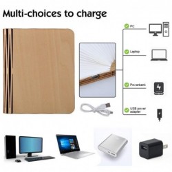 3D book shaped night light - foldable - magnetic - LED - USB - 5VLights & lighting