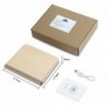 3D book shaped night light - foldable - magnetic - LED - USB - 5VLights & lighting