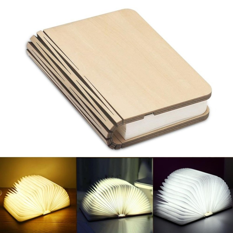 3D book shaped night light - foldable - magnetic - LED - USB - 5VLights & lighting 3D book shaped night light - foldable - magnetic - LED - USB - 5VLights & lighting