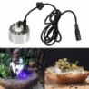 Ultrasonic fog maker - for water pond / fountain / air humidifier - color changing LED light - 24V