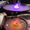 Ultrasonic fog maker - for water pond / fountain / air humidifier - color changing LED light - 24V