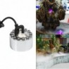 Ultrasonic fog maker - for water pond / fountain / air humidifier - color changing LED light - 24V