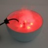 Ultrasonic fog maker - for water pond / fountain / air humidifier - color changing LED light - 24V