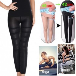 Thigh / stomach / legs slimming tights - compression leggings - anti-cellulite - high waistedPants