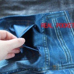 Warm leggings - slimming pants - with fleece lining / pockets