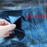 Warm leggings - slimming pants - with fleece lining / pockets