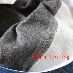 Warm leggings - slimming pants - with fleece lining / pockets